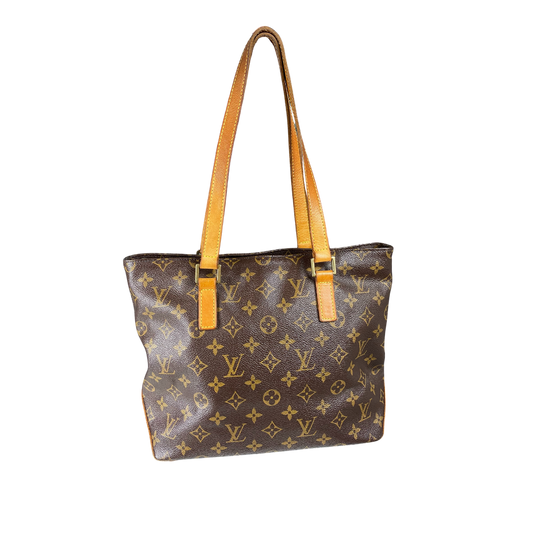 Louis Vuitton Cabas Piano Monogram Coated Canvas Shoulder Bag