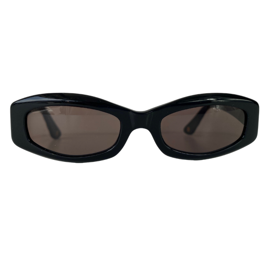 Chanel Vintage Oval Sunglasses