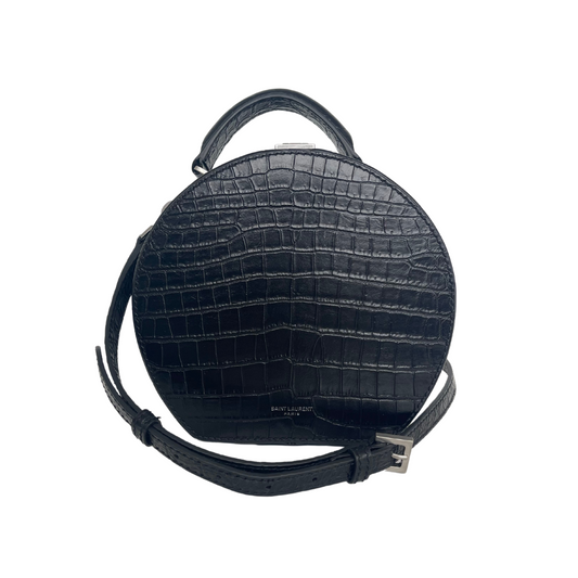 Saint Laurent Small Mica Hat Box Bag