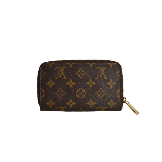 Louis Vuitton Monogram Zippy Wallet