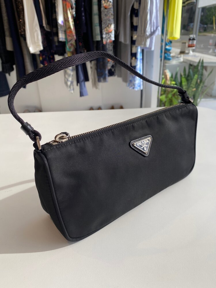 Prada discount baguette nylon