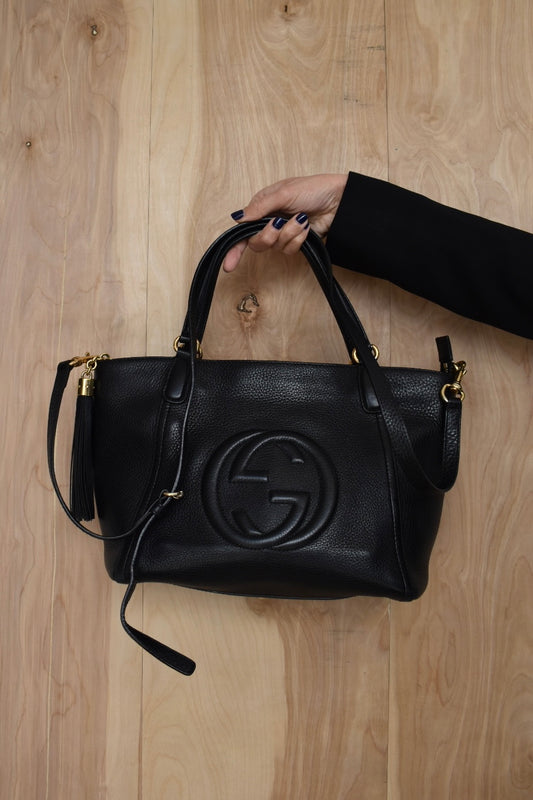 Gucci Small Soho 2 Way Bag