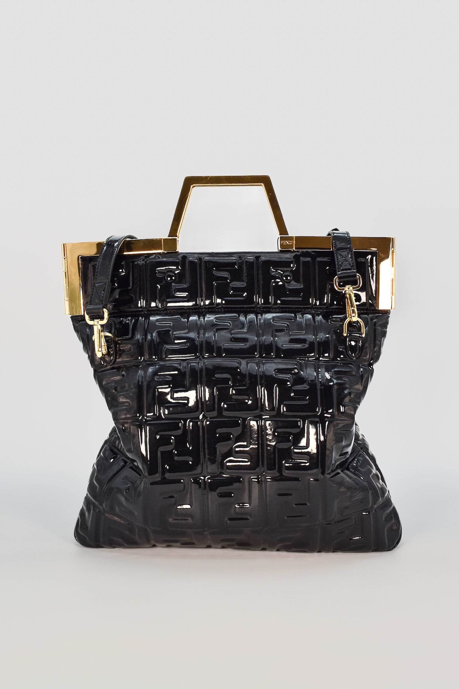 Fendi ff deals shopping tote