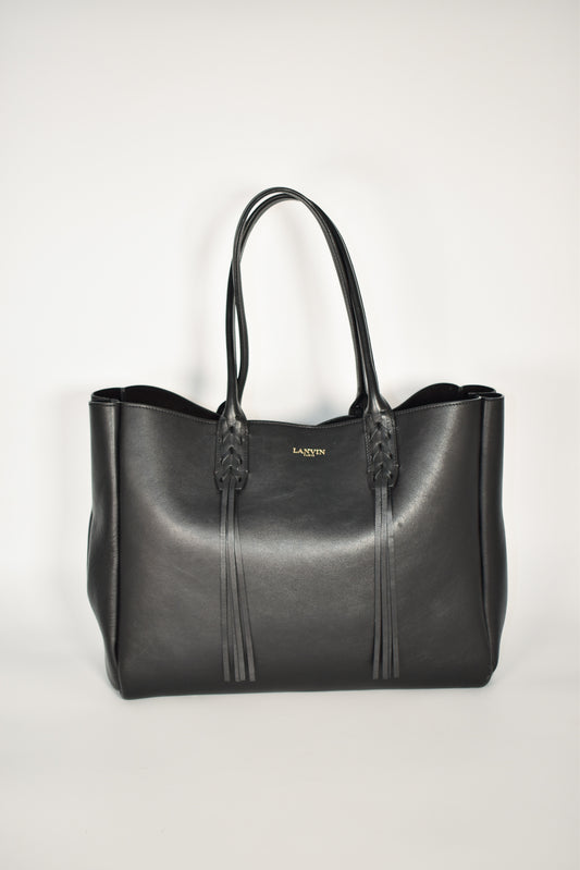 Lanvin Paris Leather Tote