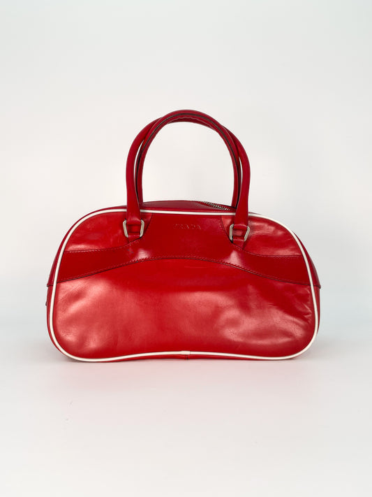 Prada Tessuto Easy Bowler Bag