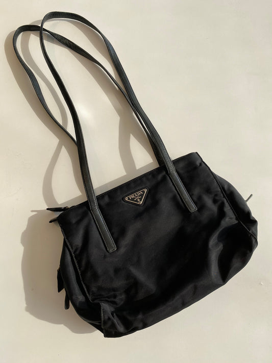 Prada Tessuto Nylon Shoulder Bag