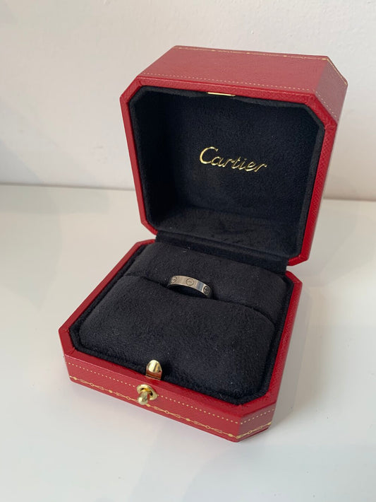 Cartier LOVE Wedding Band