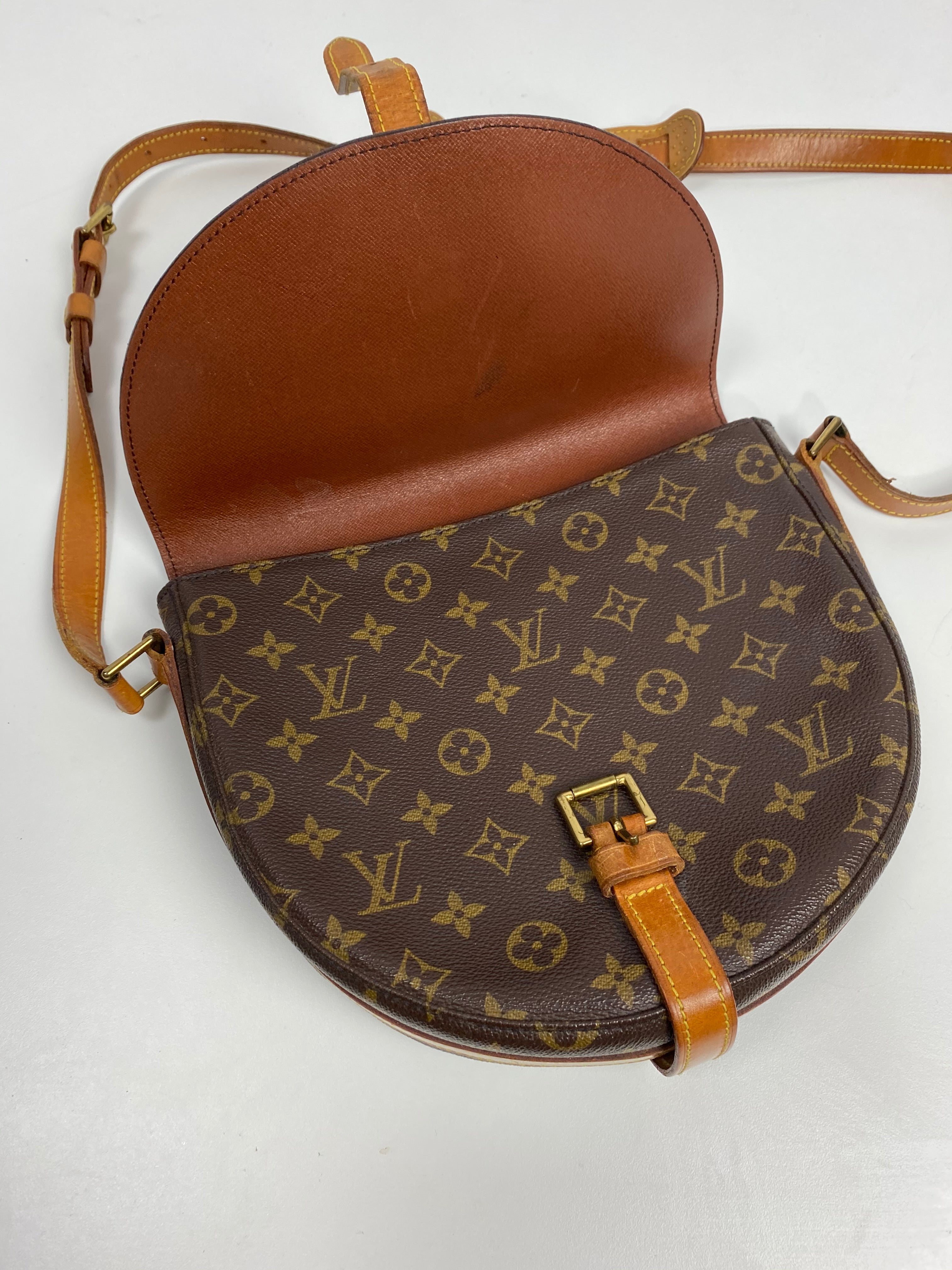 Vintage louis best sale vuitton saddle bag