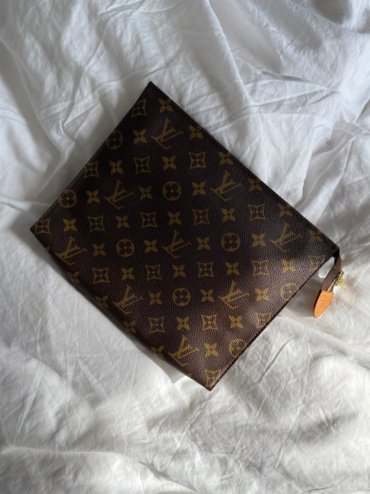 Louis Vuitton Monogram Toiletry Pouch 26