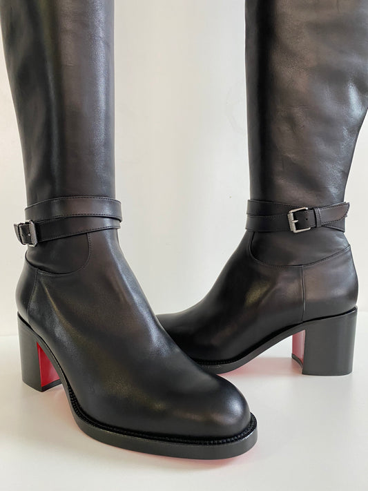 Christian Louboutin Karialta 70mm thigh high boots