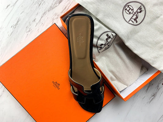 Hermes Oran Sandal