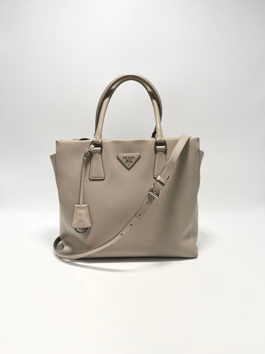 Prada Saffiano Convertible Handbag