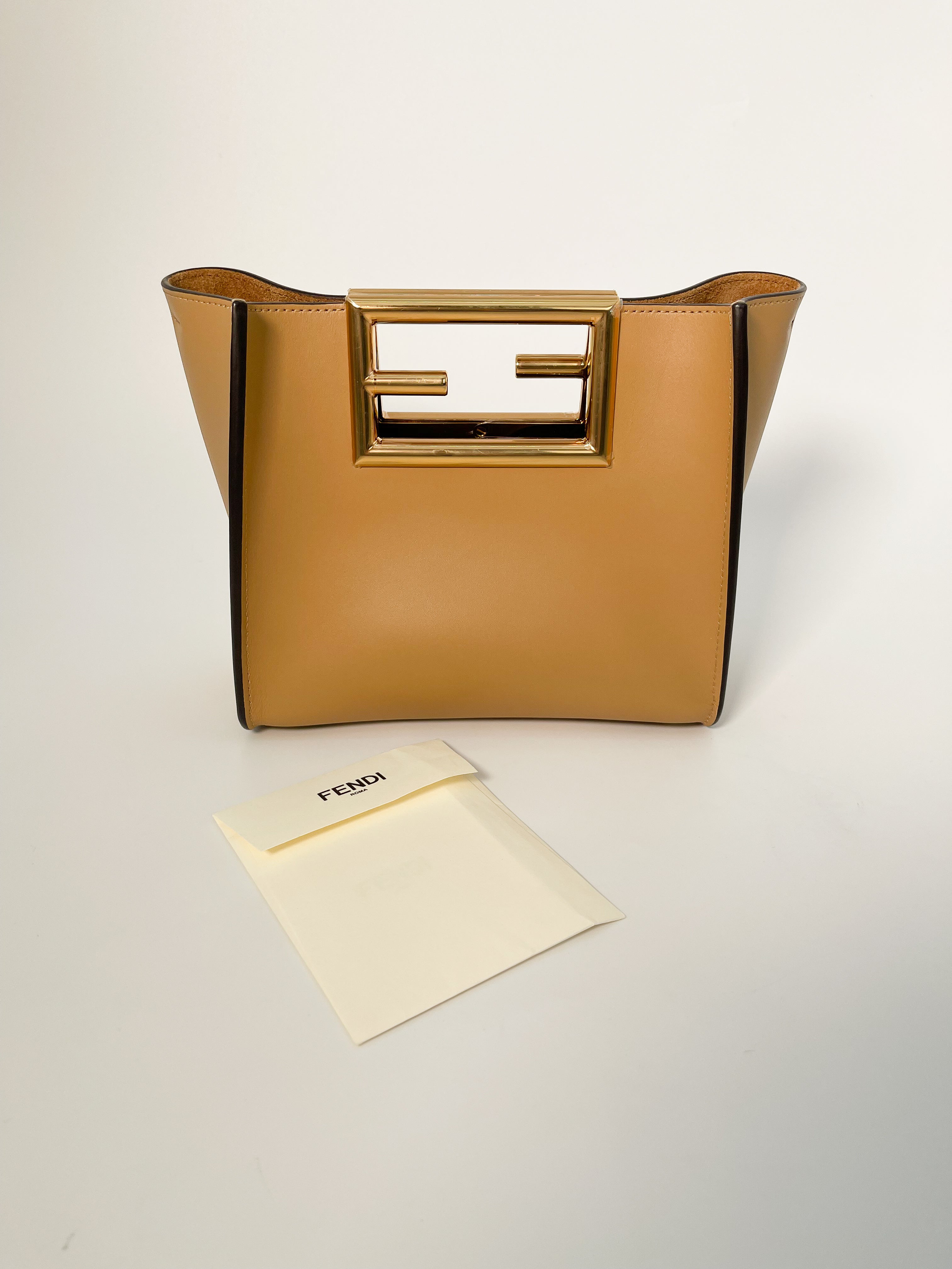 Fendi two store way bag