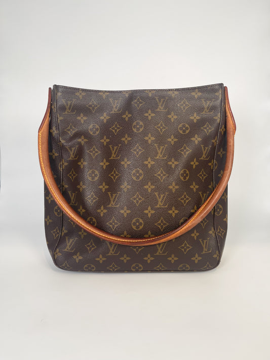 Louis Vuitton Monogram Looping GM Shoulder Bag