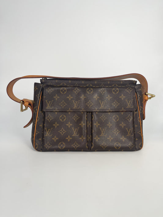 Louis Vuitton Monogram Viva Cite GM