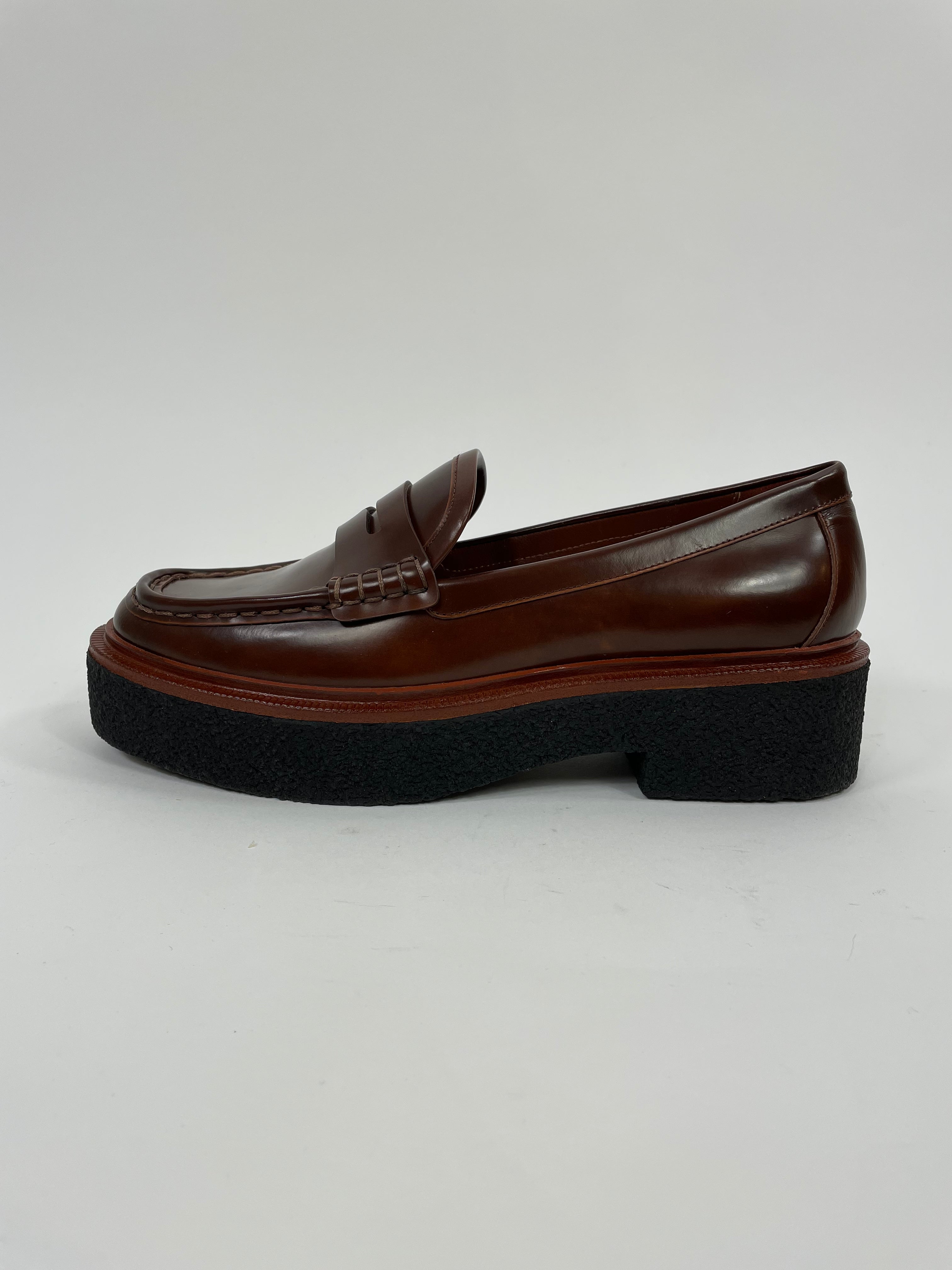 Loeffler Randall Rikki Platform Loafers (Size 9) – Designer Exchange ...