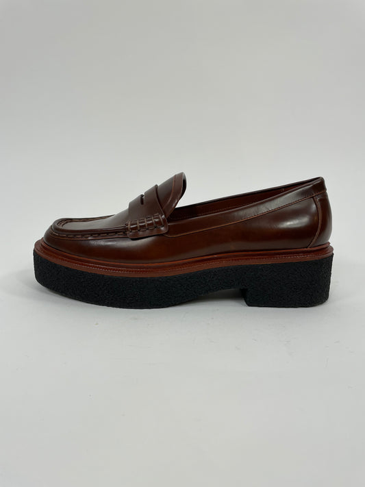 Loeffler Randall Rikki Platform Loafers (Size 9)