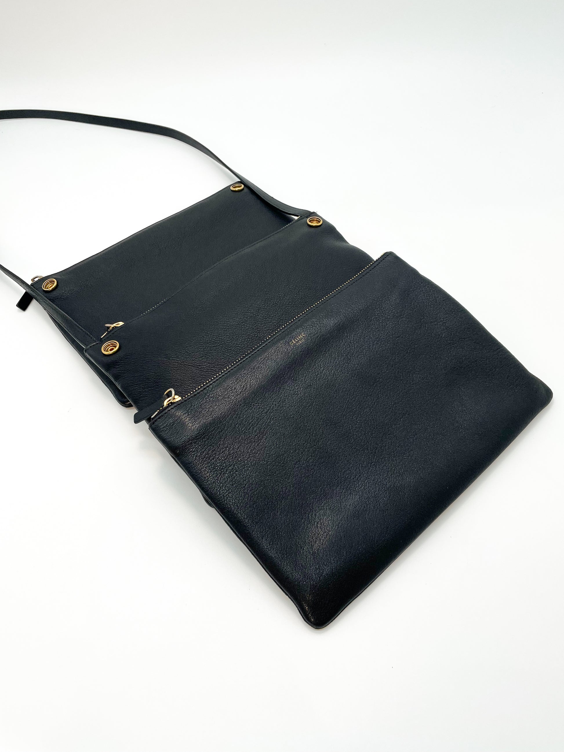 Celine Trio Bag – Designer Exchange Consignment TO