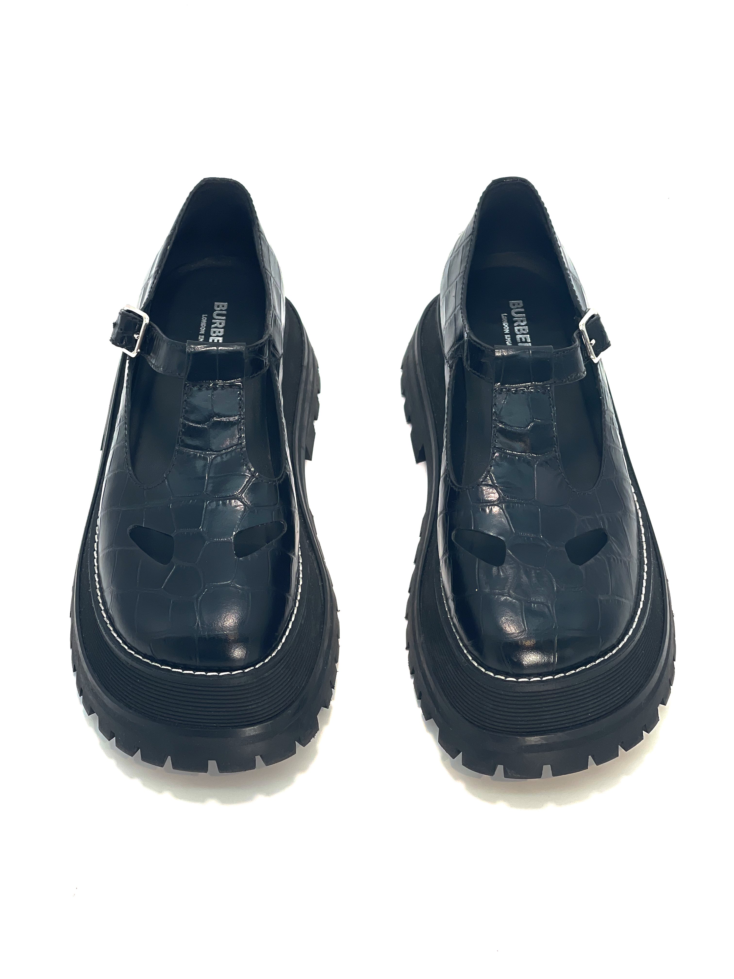 Burberry mary jane outlet shoes