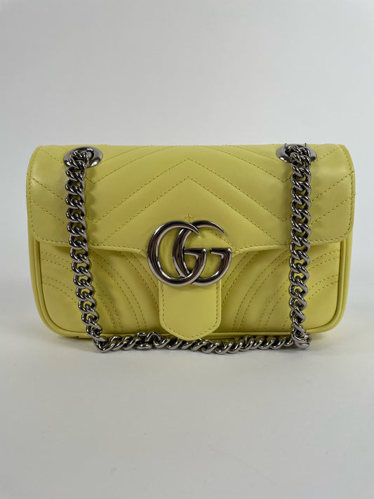 Gucci GG Marmont Mini Matelasse Bag