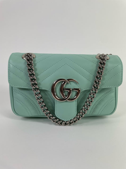 Gucci GG Marmont Mini Matelasse Bag