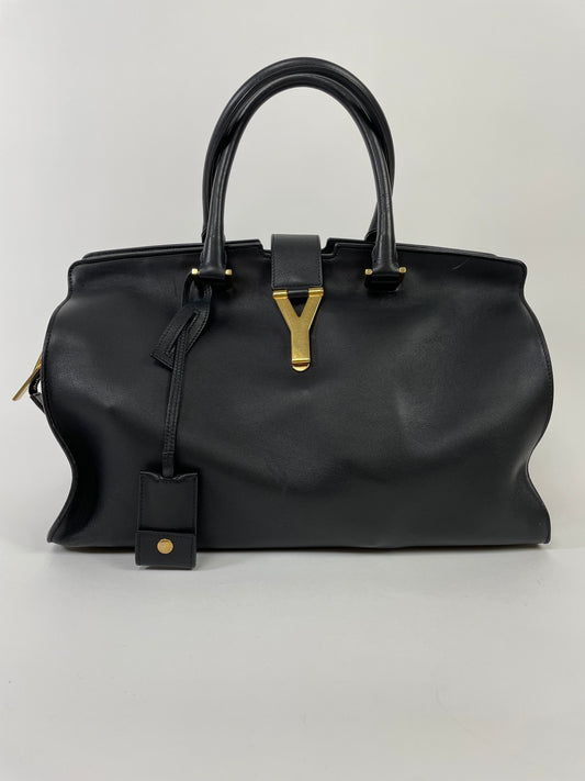 Saint Laurent Medium Cabas Chyc Tote Bag