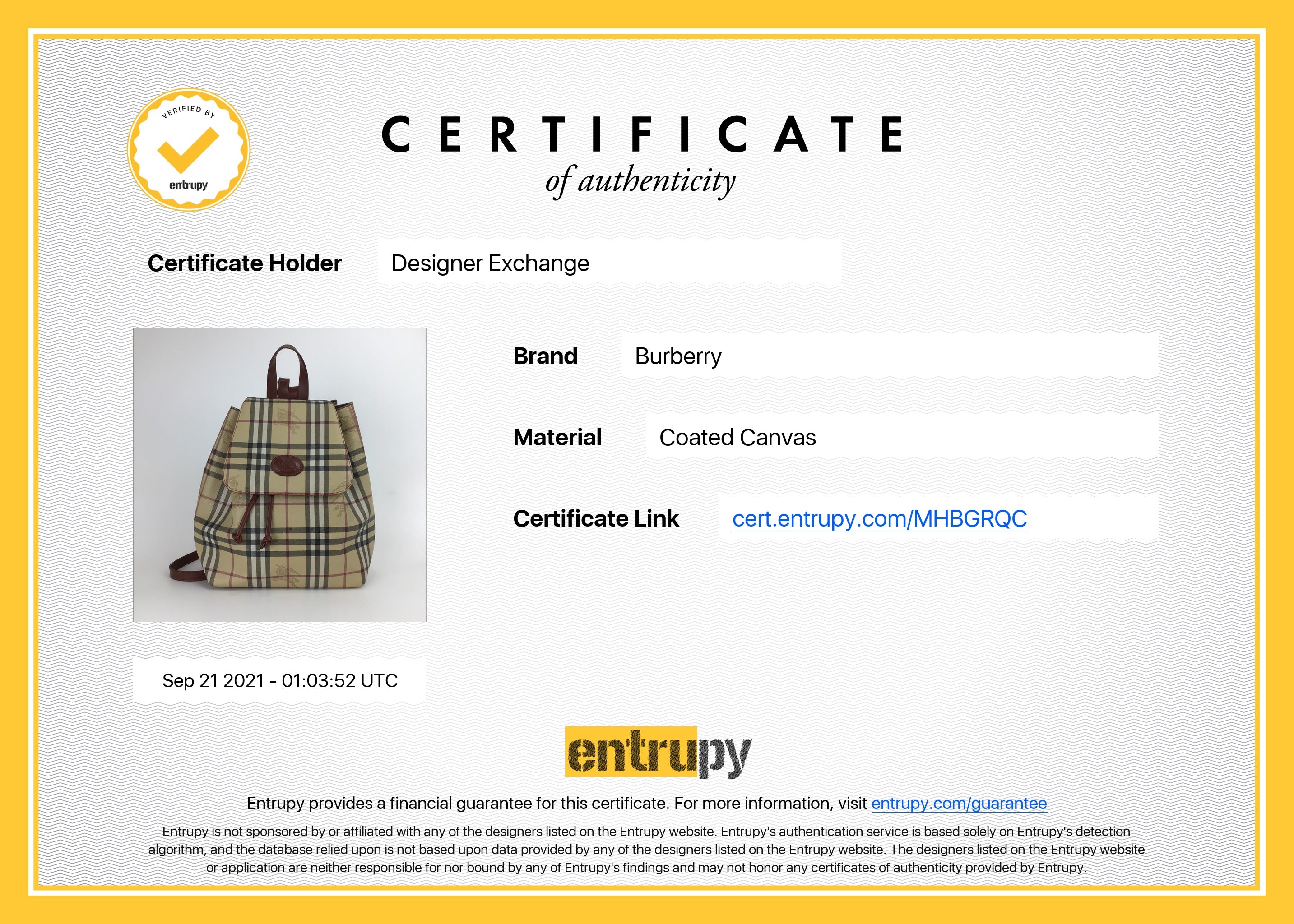 Designer 2025 exchange burberry