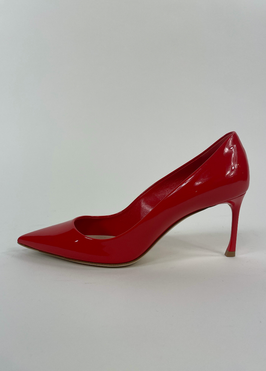 Dior Pointed Toe Patent Pumps (Size 36.5)