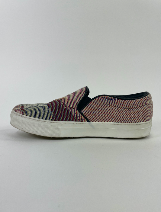 Celine Canvas Slip-On Sneakers (Size 41.5)