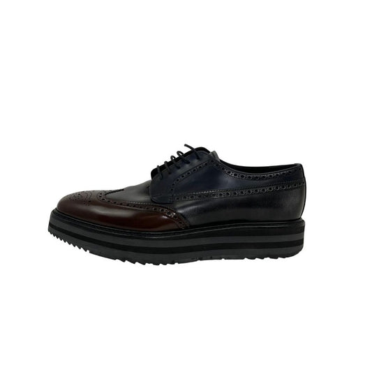 Prada Oxford Platform Loafer (Size 9.5)