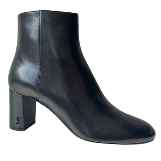 Saint Laurent LouLou 70 Zip Bootie