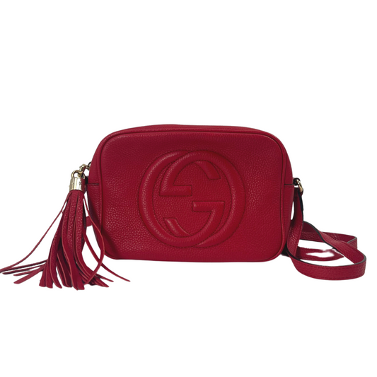 Gucci Small Soho Disco Crossbody Bag