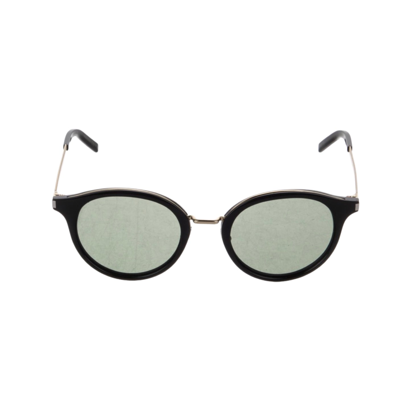 Saint Laurent Round Tinted Sunglasses