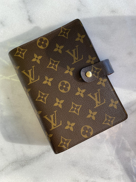 Louis Vuitton Medium Agenda