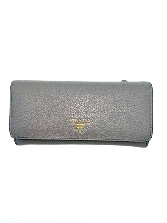 Prada Continental Wallet