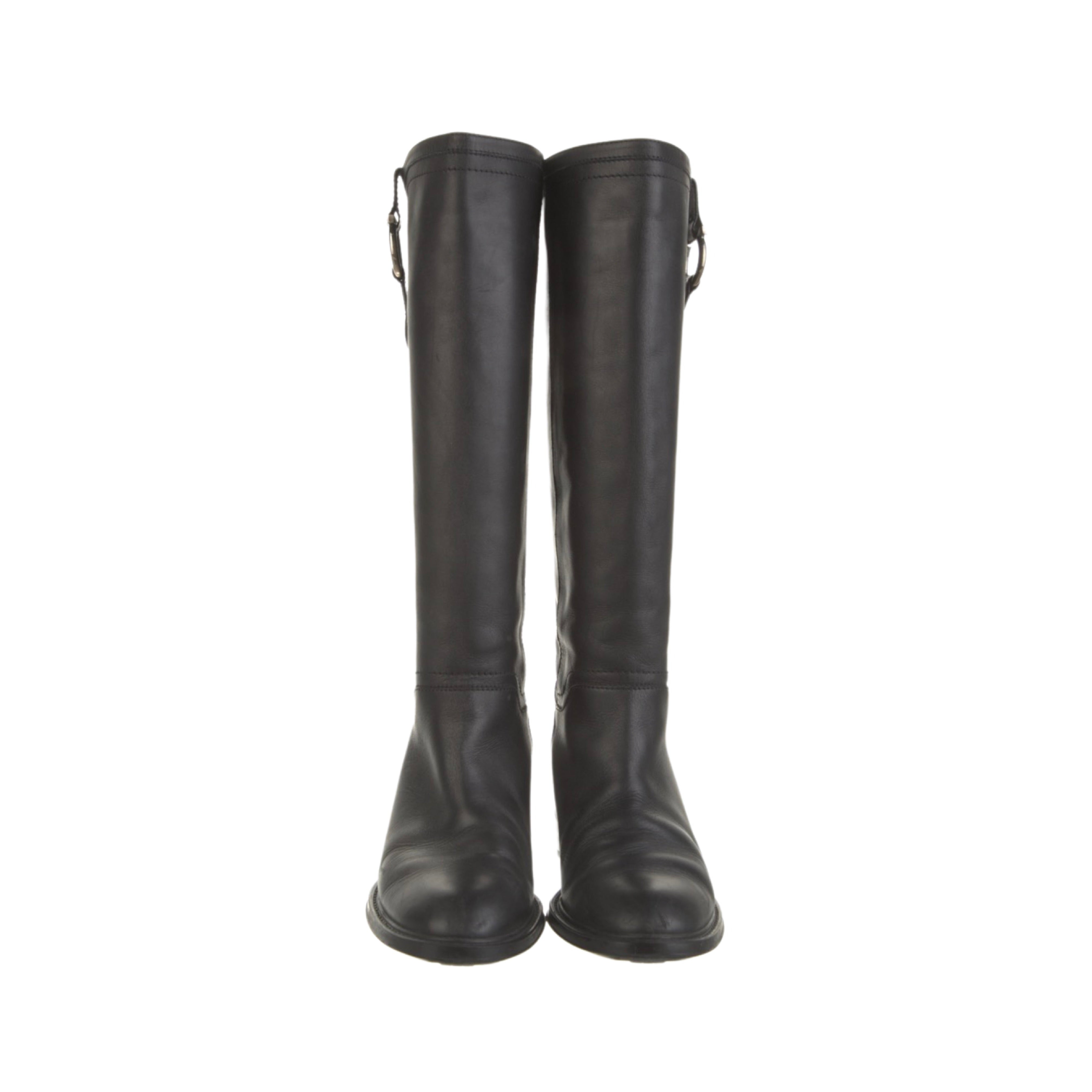 Ferragamo on sale riding boots