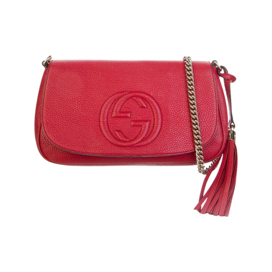 Gucci Soho Flap Chain Shoulder Bag