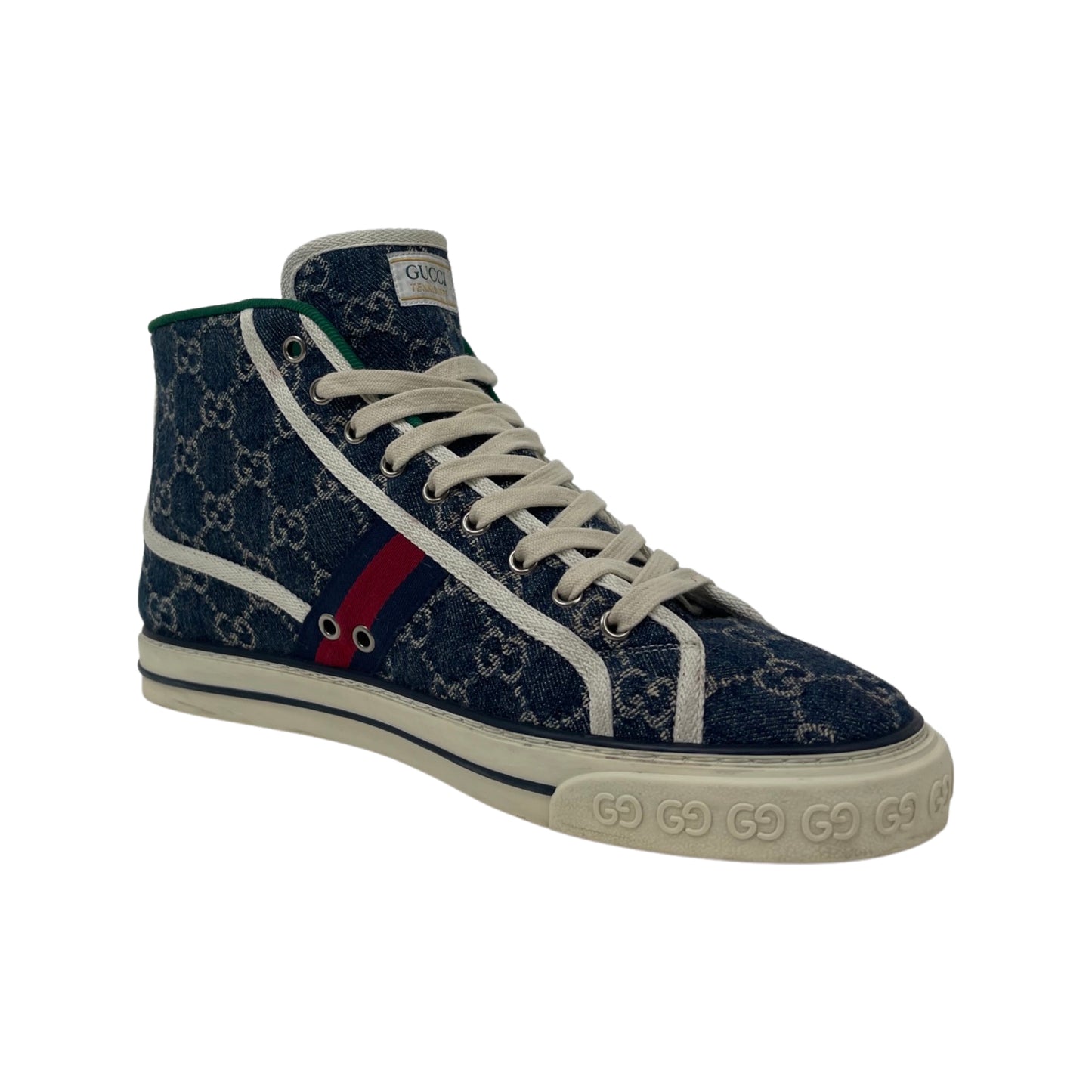 Gucci Tennis 1977 High Top Sneaker (Size 10)