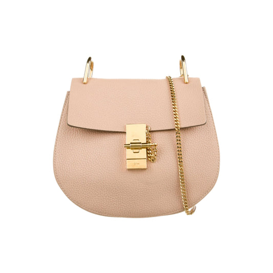 Chloé Leather Drew Crossbody Bag