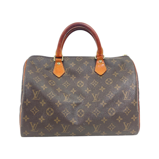 Louis Vuitton Monogram Speedy 30 Bag